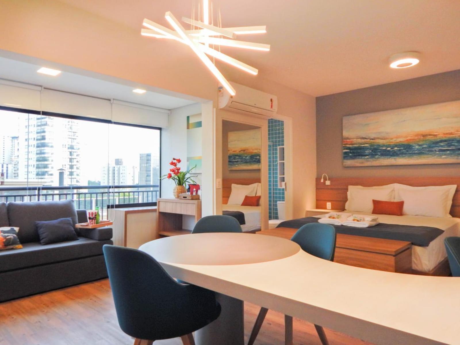 Easy Star - Aconchegante E Estiloso No Campo Belo - Wt01g Apartamento