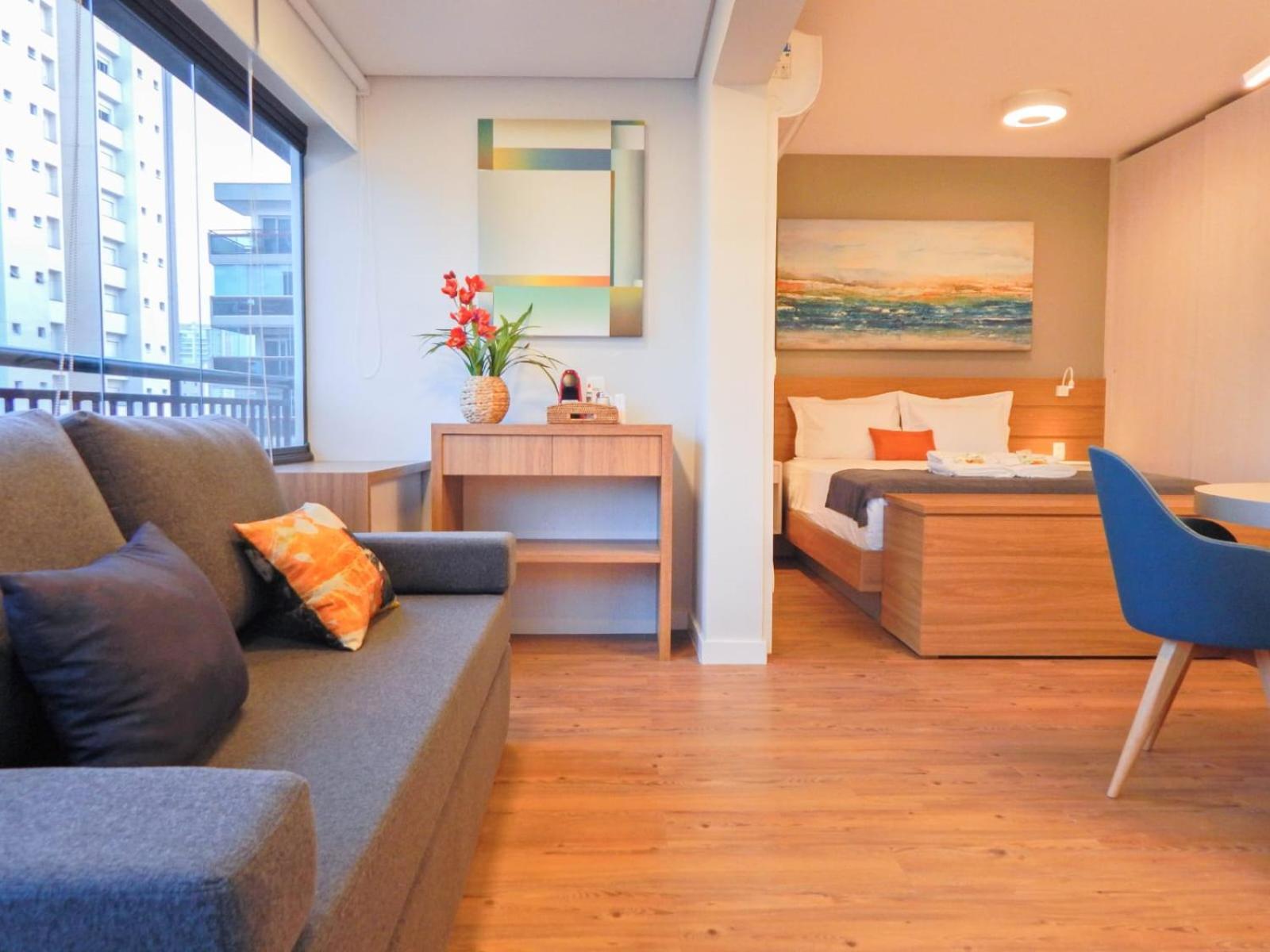 Easy Star - Aconchegante E Estiloso No Campo Belo - Wt01g Apartamento *